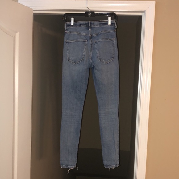 Agolde Sophie Distressed Skinny Jeans, Size 26. - Picture 3 of 11